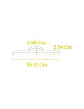 LODGE Barca da campeggio in ghisa profonda 4,7 litri / 25,4 cm