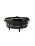 LODGE Vaso da campeggio in ghisa 30,48 cm / 5,68 lt