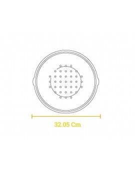 LODGE Casseruola in ghisa 6,62 lt con coperchio in ghisa e manico inox