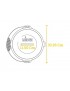 LODGE Casseruola in ghisa 6,62 lt con coperchio in ghisa e manico inox