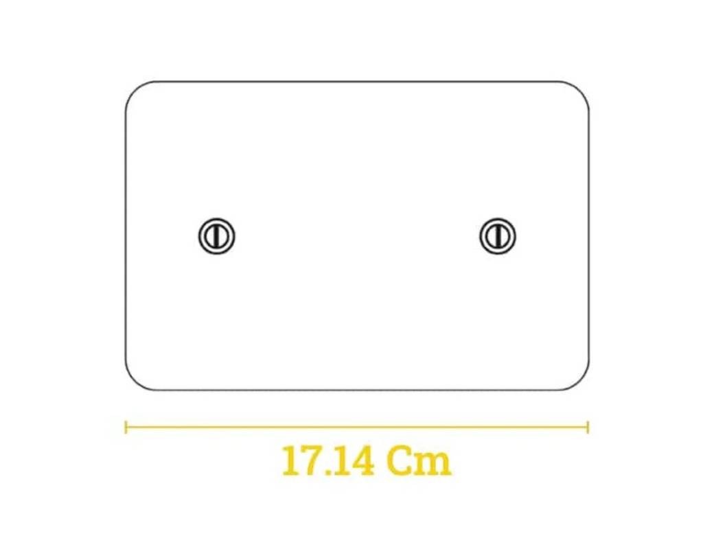 LODGE Pressa in ghisa 17,15 x 11,43 cm