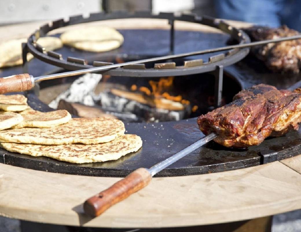 Barbecue Ofyr fine guard ring 100
