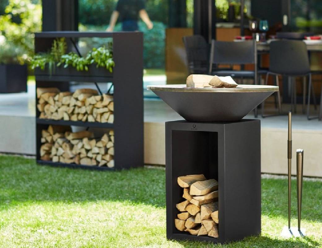 Barbecue OFYR Classic Storage NERO 100