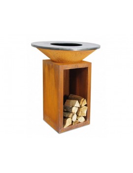 Barbecue OFYR Classic Storage CORTEN 85
