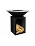 Barbecue OFYR Classic Storage NERO 100