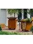 Barbecue OFYR Classic Storage CORTEN 100 PRO