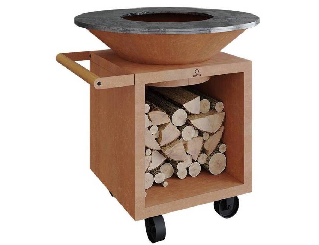 Barbecue OFYR Classic Storage CORTEN 100 PRO