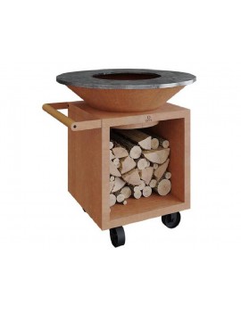 Barbecue OFYR Classic Storage CORTEN 100 PRO