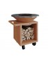 Barbecue OFYR Classic Storage CORTEN 100 PRO
