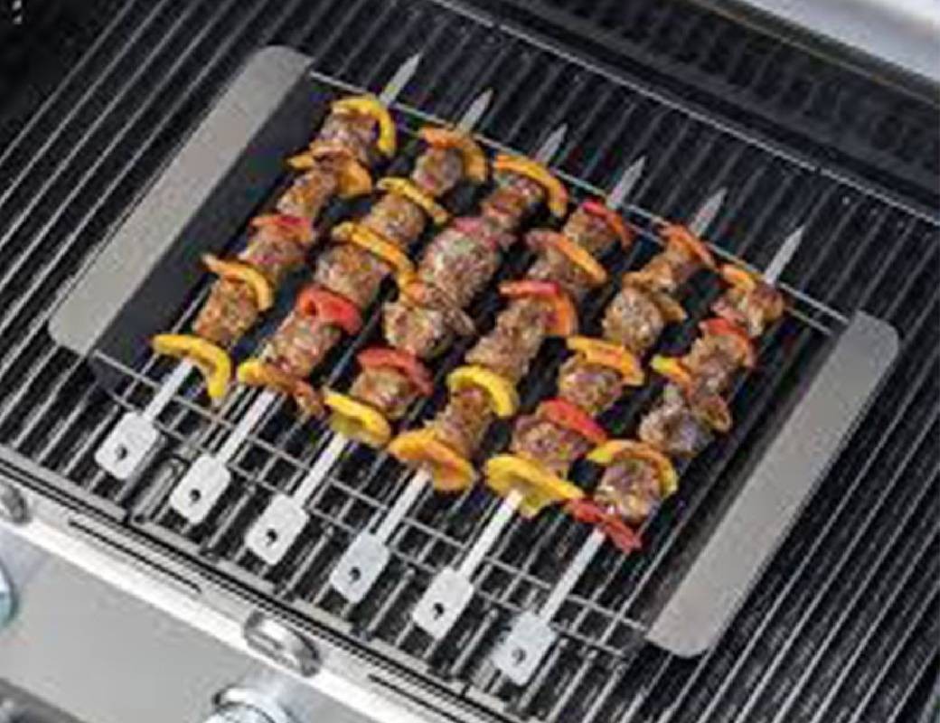 Char-Broil Grill + spiedini