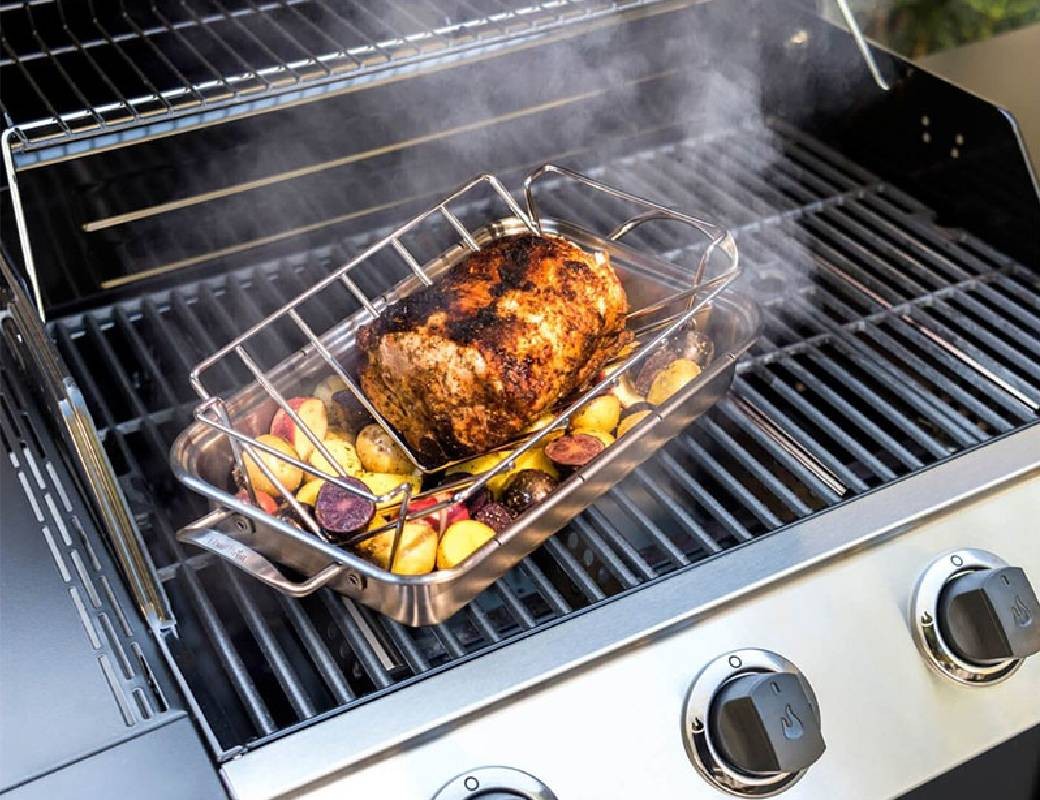 Char-Broil Grill + griglia multipla