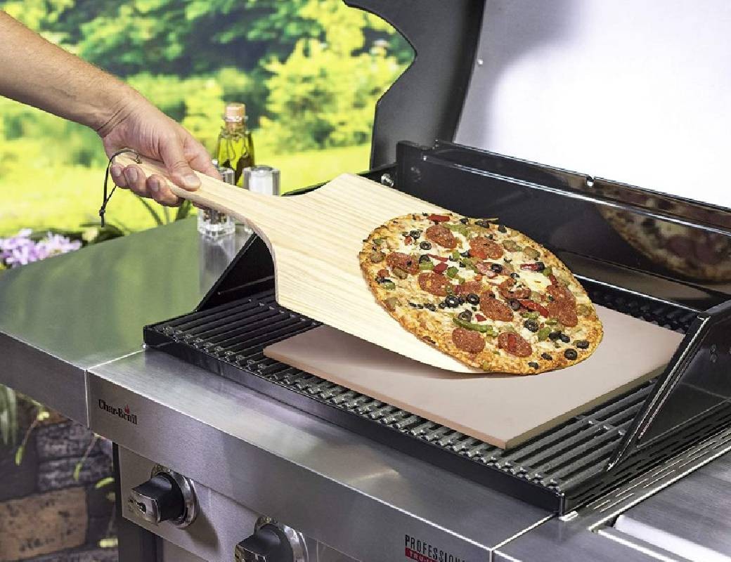 Char-Broil Kit pietra per pizza rettangolare