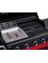 Barbecue CHAR-BROIL mod. Gas2Coal 440 - 4 bruciatori -