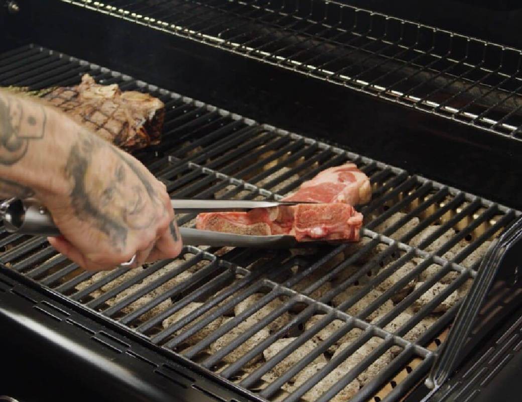 Barbecue CHAR-BROIL mod. Gas2Coal 440 - 4 bruciatori -
