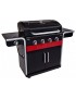 Barbecue CHAR-BROIL mod. Gas2Coal 440 - 4 bruciatori -