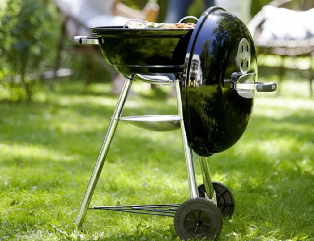 Barbecue WEBER mod. COMPACT KETTLE GRILL - nero - Ø 47 cm