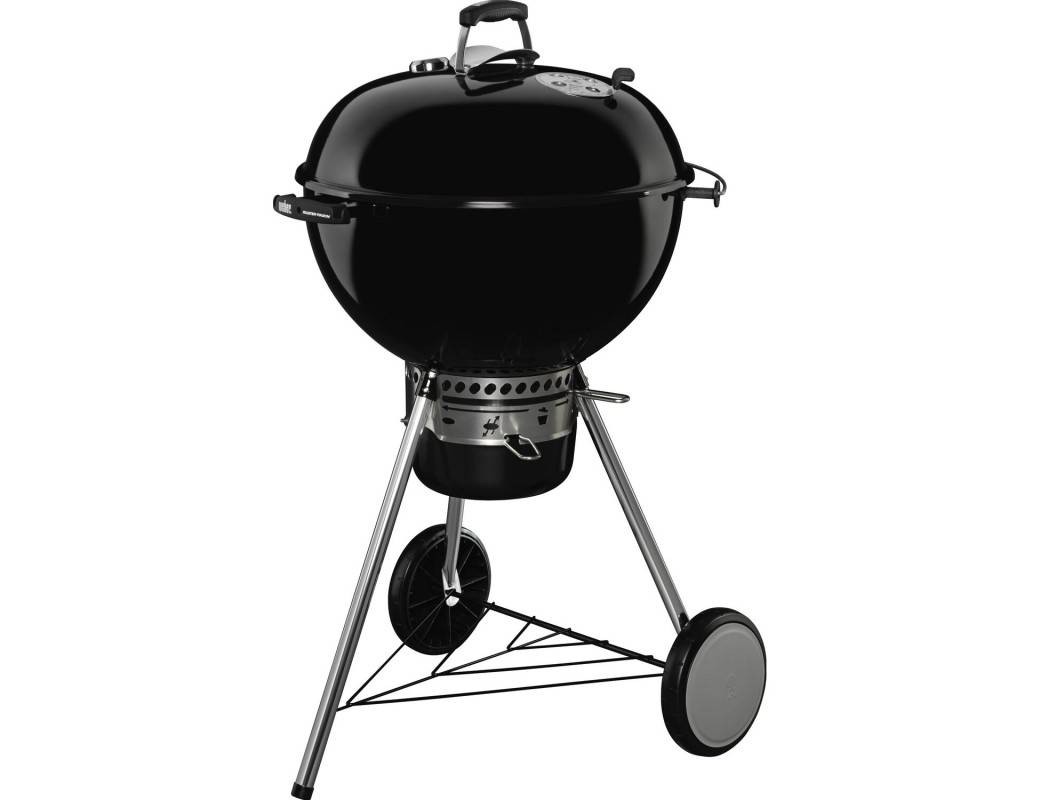 Weber barbecue Master-Touch GBS E-5750 - nero - Ø 57 cm