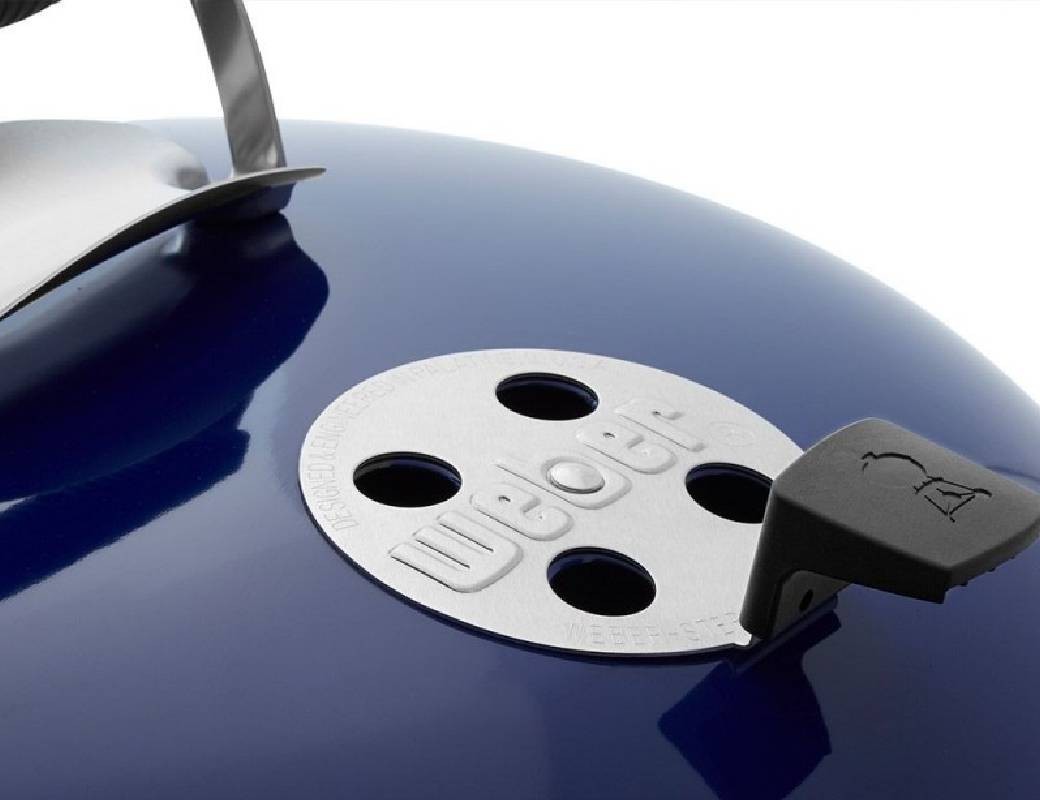 Weber barbecue Master-Touch GBS C-5750 - Blu Oceano - Ø 57 cm