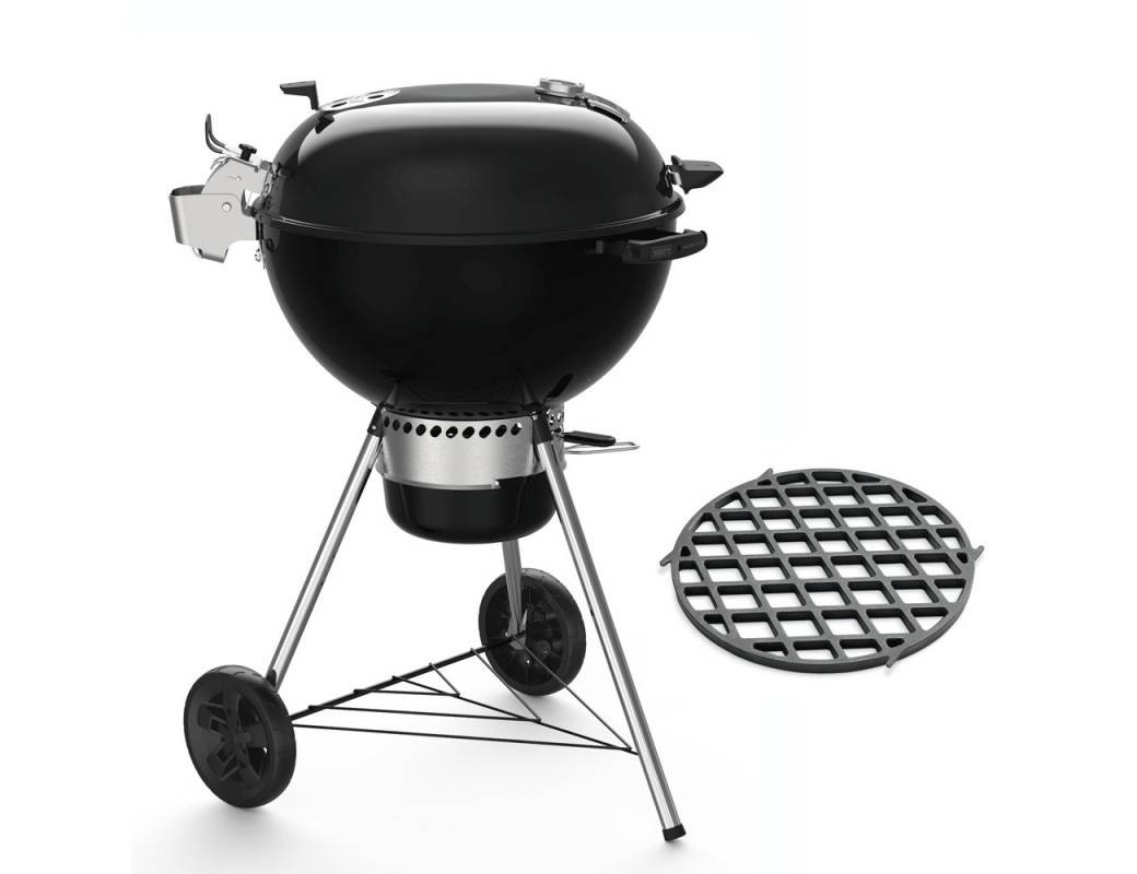Barbecue WEBER mod. MASTER-TOUCH GBS PREMIUM SE E-5775 - nero - Ø 57 cm