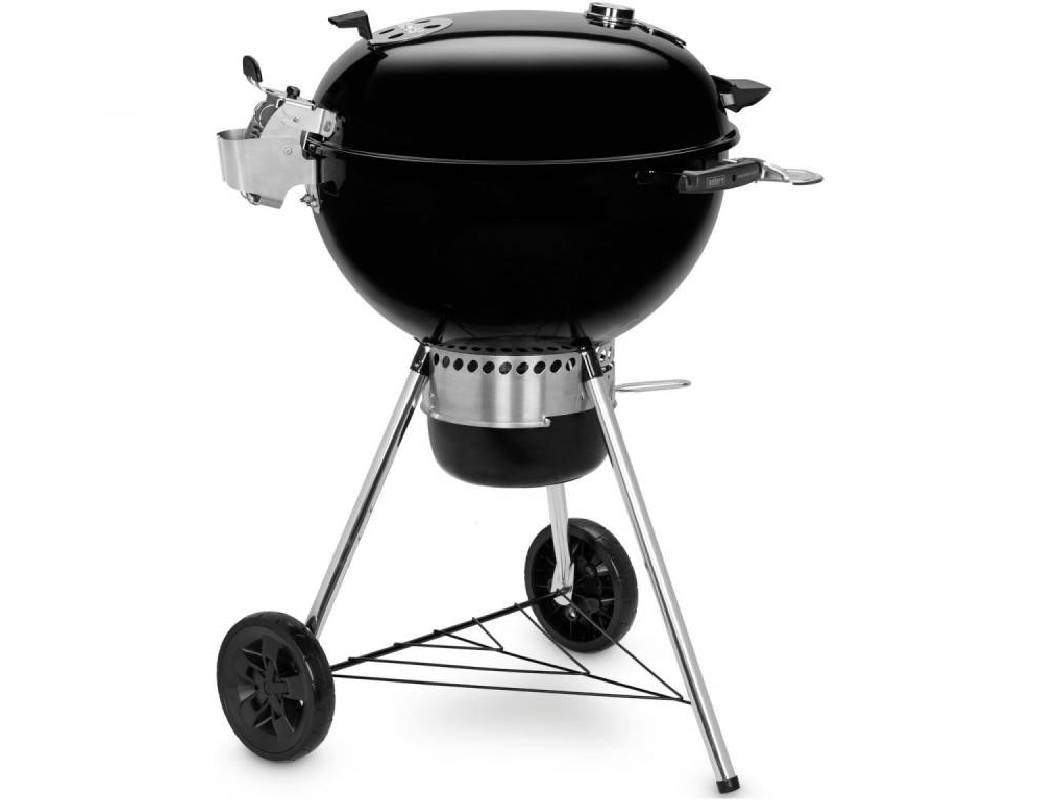 Barbecue WEBER mod. MASTER-TOUCH GBS PREMIUM SE E-5775 - nero - Ø 57 cm