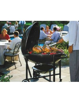 Barbecue WEBER mod. RANCH KETTLE - nero - Ø 94 cm