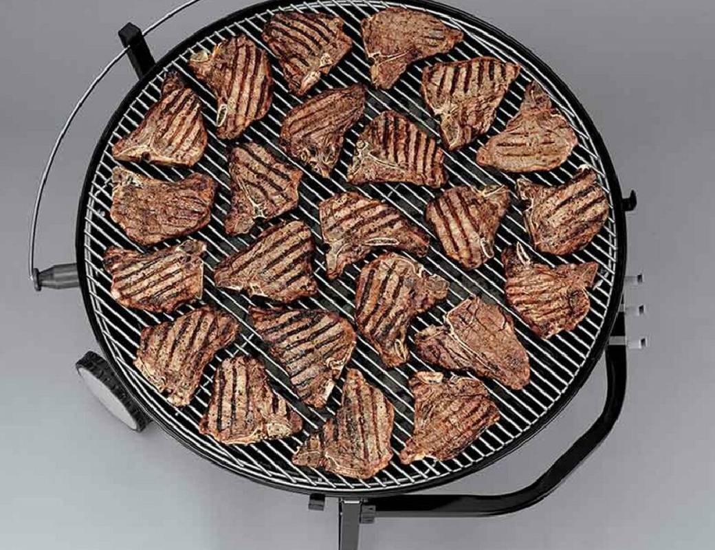 Barbecue WEBER mod. RANCH KETTLE - nero - Ø 94 cm