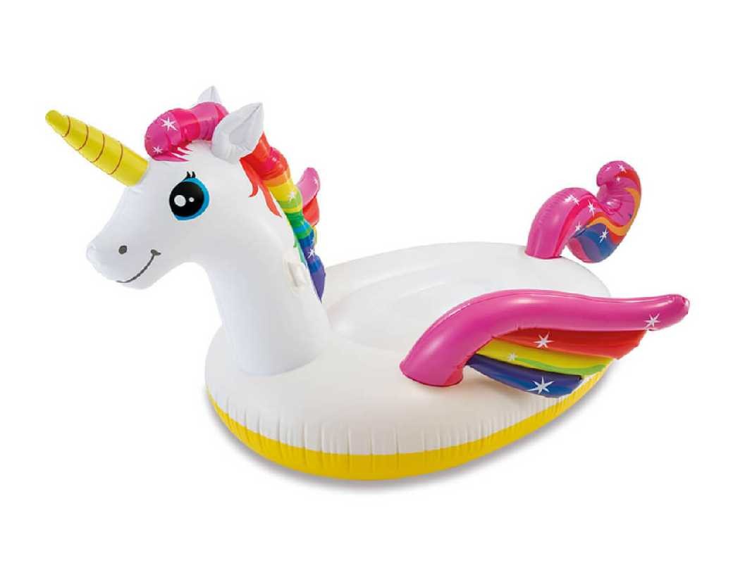 INTEX Gonfiabile Unicorno 57291