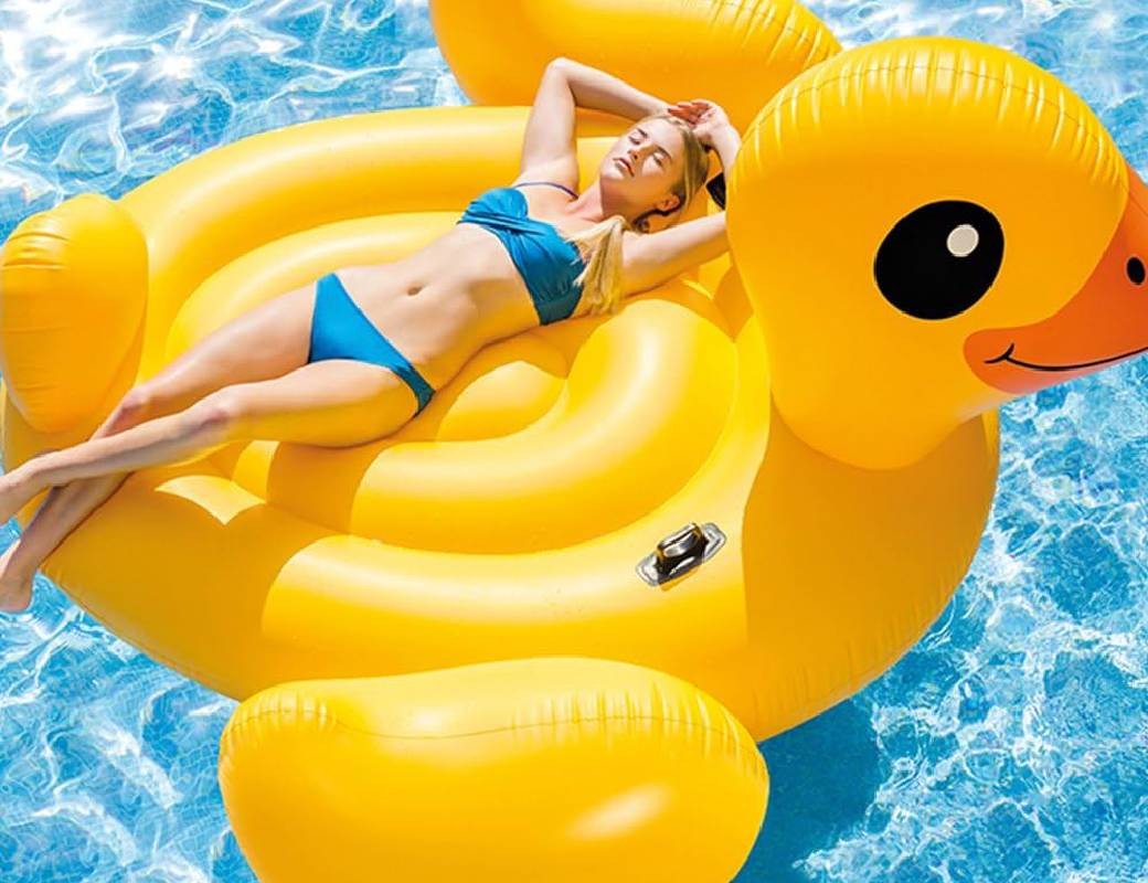 INTEX Gonfiabile Papera 56286