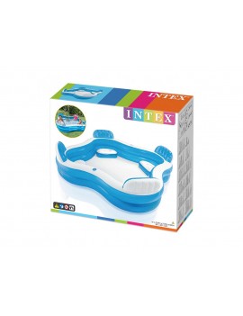INTEX Piscina Gonfiabile 4 Sedili 56475