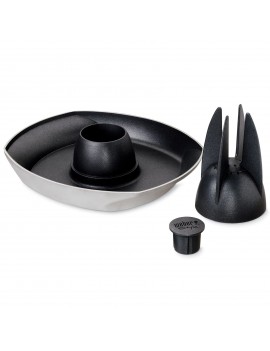 Weber Supporto per pollame Deluxe 6731