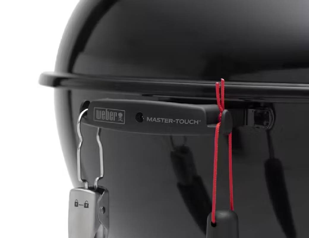 Barbecue WEBER mod. MASTER-TOUCH E-6755 WBR CRAFTED - nero - Ø 67 cm