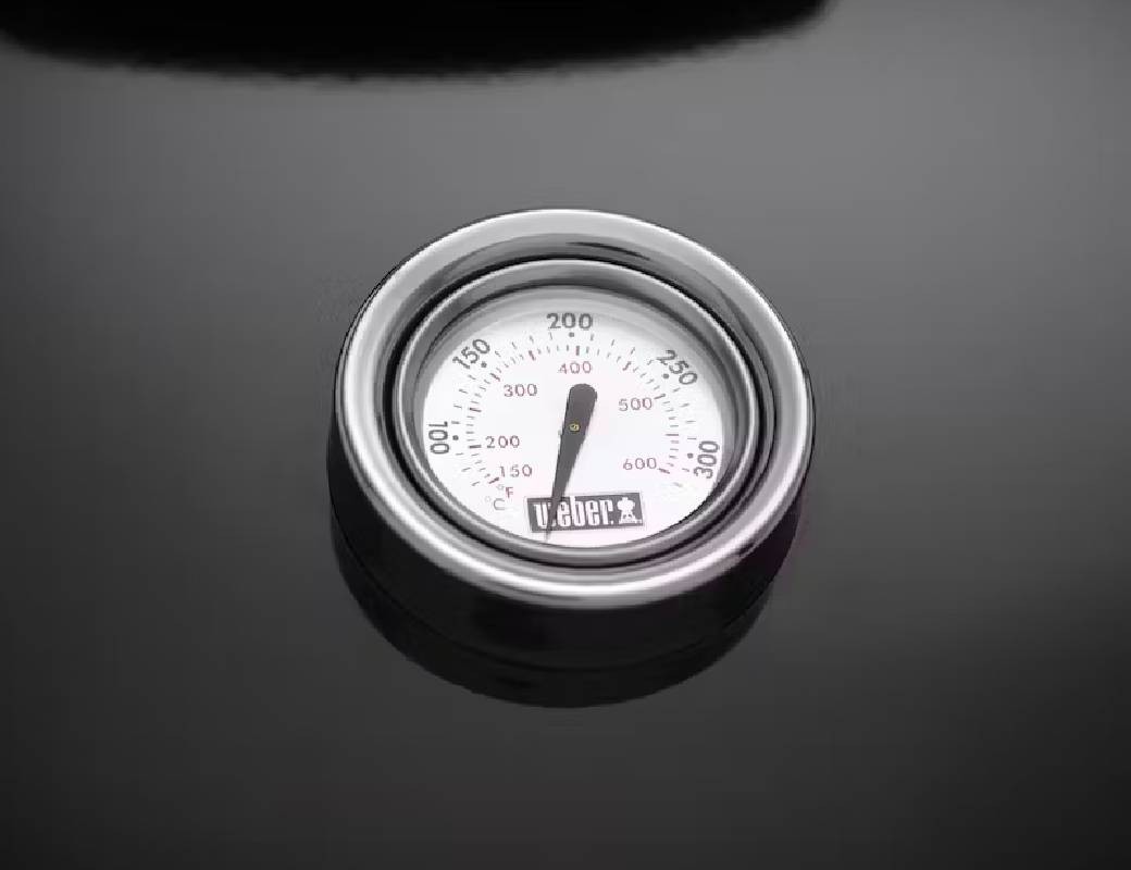 Barbecue WEBER mod. MASTER-TOUCH E-6755 WBR CRAFTED - nero - Ø 67 cm