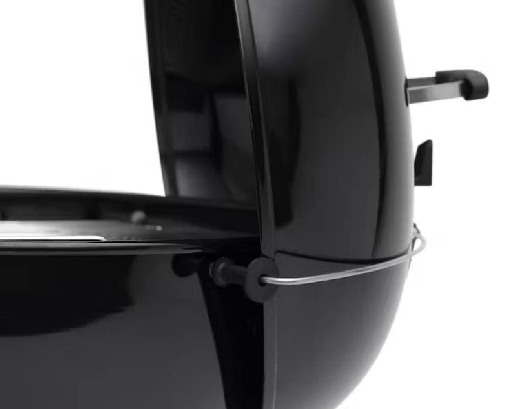 Barbecue WEBER mod. MASTER-TOUCH E-6755 WBR CRAFTED - nero - Ø 67 cm