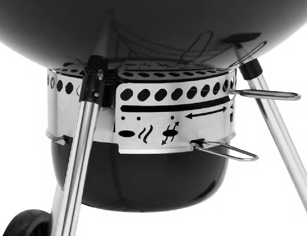 Barbecue WEBER mod. MASTER-TOUCH E-6755 WBR CRAFTED - nero - Ø 67 cm