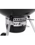 Barbecue WEBER mod. MASTER-TOUCH E-6755 WBR CRAFTED - nero - Ø 67 cm