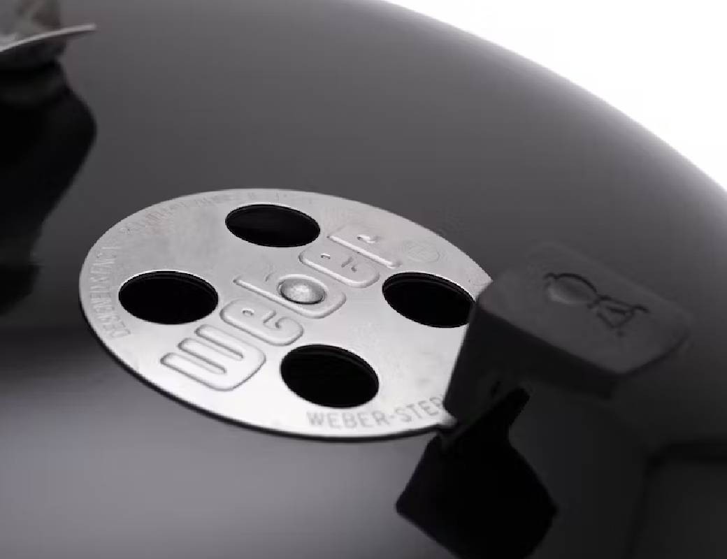 Barbecue WEBER mod. MASTER-TOUCH E-6755 WBR CRAFTED - nero - Ø 67 cm