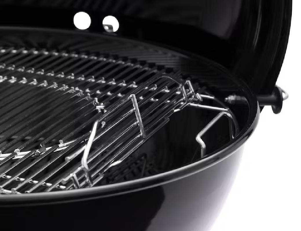 Barbecue WEBER mod. MASTER-TOUCH E-6755 WBR CRAFTED - nero - Ø 67 cm