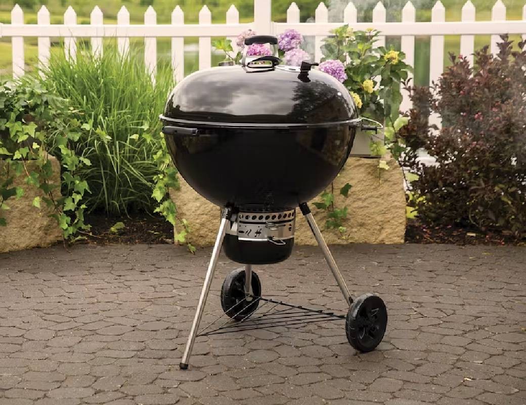 Barbecue WEBER mod. MASTER-TOUCH E-6755 WBR CRAFTED - nero - Ø 67 cm