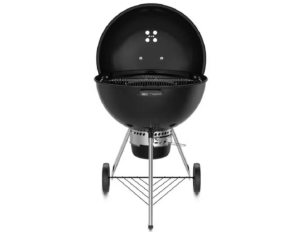 Barbecue WEBER mod. MASTER-TOUCH E-6755 WBR CRAFTED - nero - Ø 67 cm