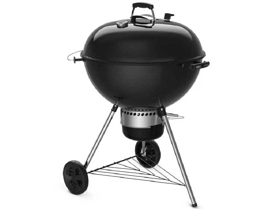 Barbecue WEBER mod. MASTER-TOUCH E-6755 WBR CRAFTED - nero - Ø 67 cm