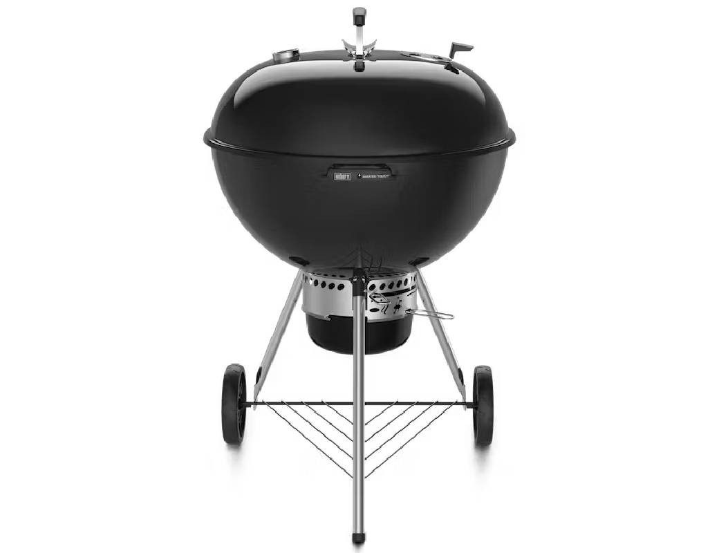 Barbecue WEBER mod. MASTER-TOUCH E-6755 WBR CRAFTED - nero - Ø 67 cm