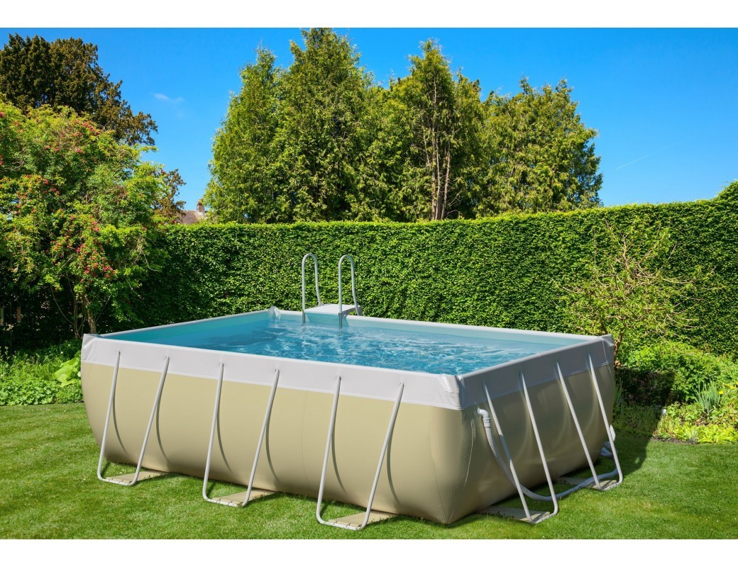 Piscina Laghetto SPECIAL BEIGE 26 - 2,80 x 6,60 x H.1,25 mt.