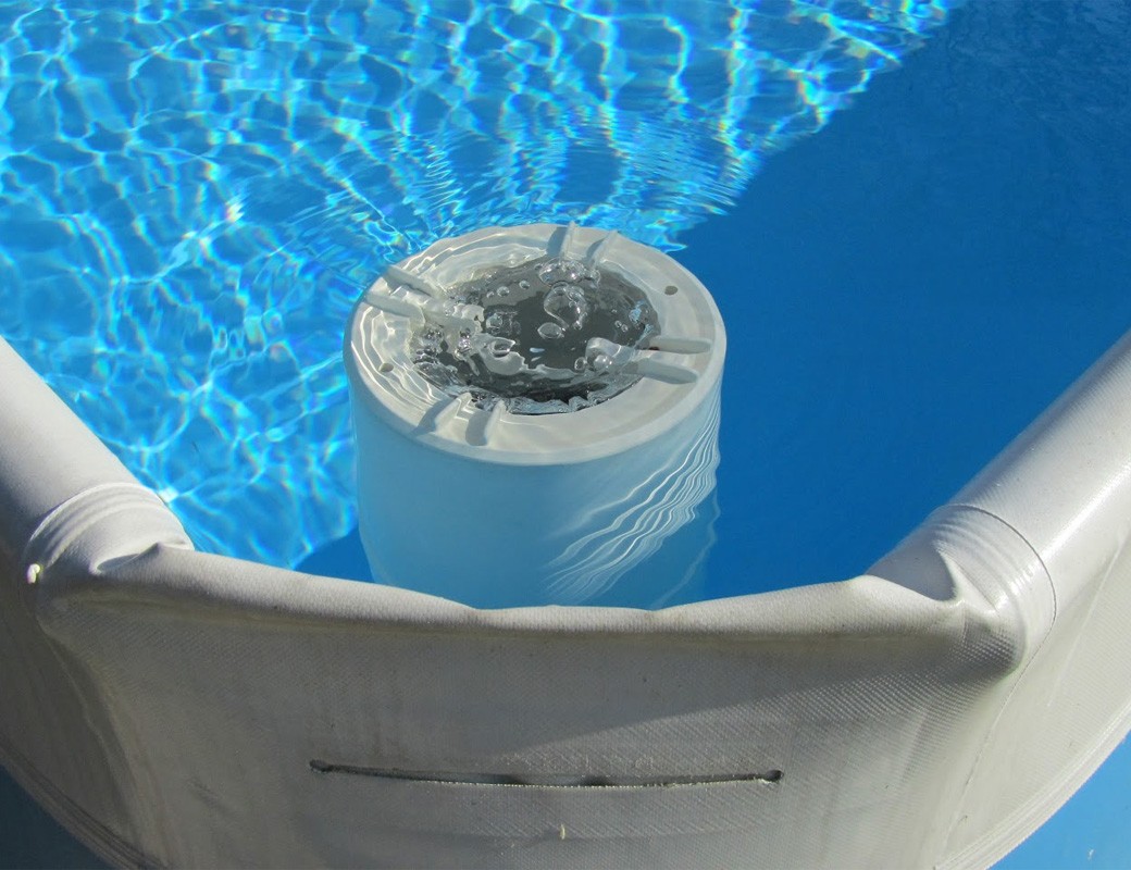 2,80 x 6,60 x H.1,25 mt. Piscina Laghetto CLASSIC 26 - con filtro a sabbia da 6 mc/h