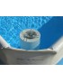 2,80 x 6,60 x H.1,25 mt. Piscina Laghetto CLASSIC 26 - con filtro a sabbia da 6 mc/h
