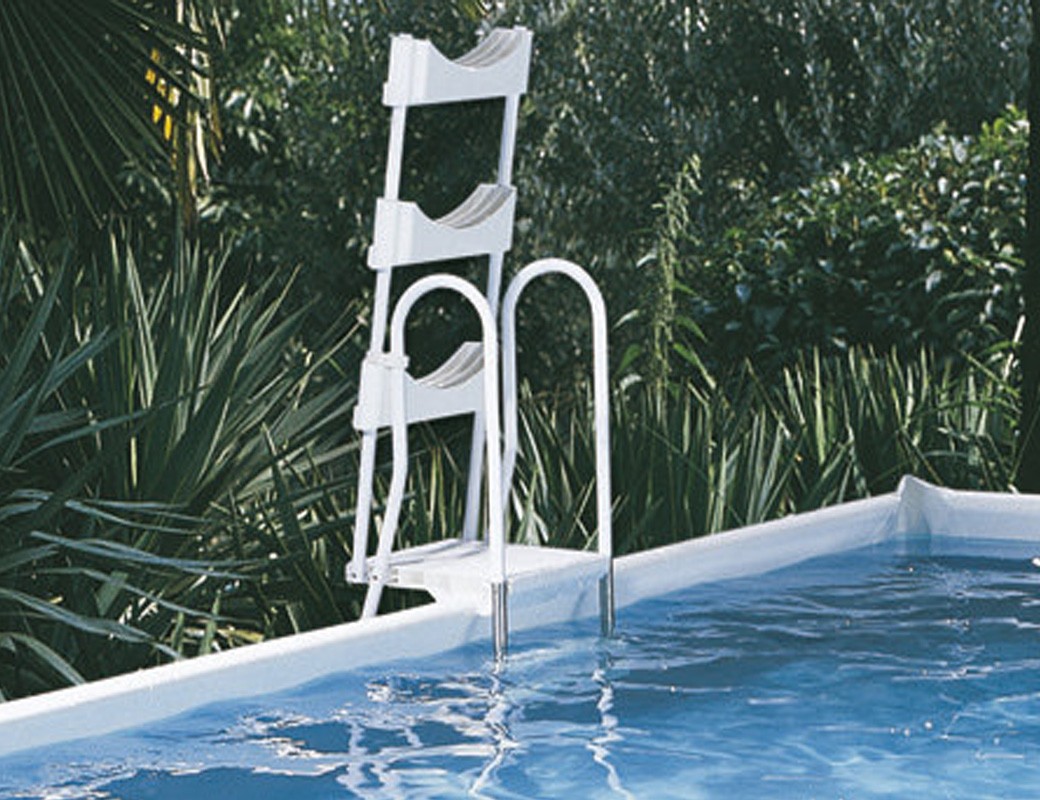 2,80 x 6,60 x H.1,25 mt. Piscina Laghetto CLASSIC 26 - con filtro a sabbia da 6 mc/h