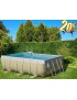 Piscina Laghetto SPECIAL BEIGE 26 - 2,80 x 6,60 x H.1,25 mt.