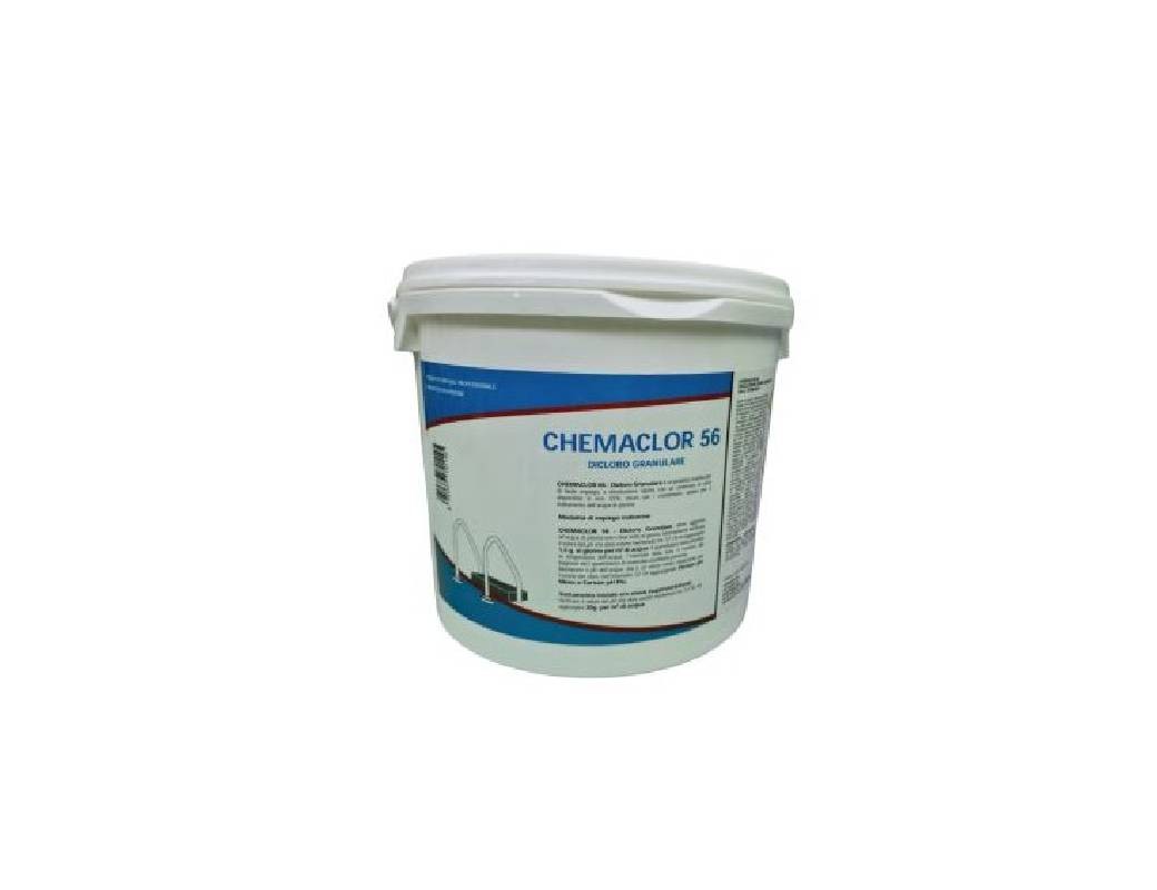 Dicloro Granulare -- 5 kg -- "Chemaclor"