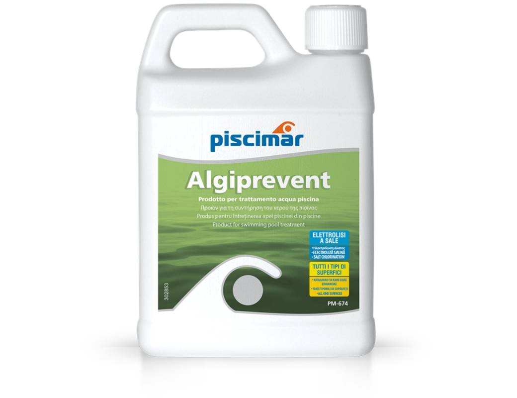 Antialghe Algiprevent - 5 lt - Senza solfato di rame