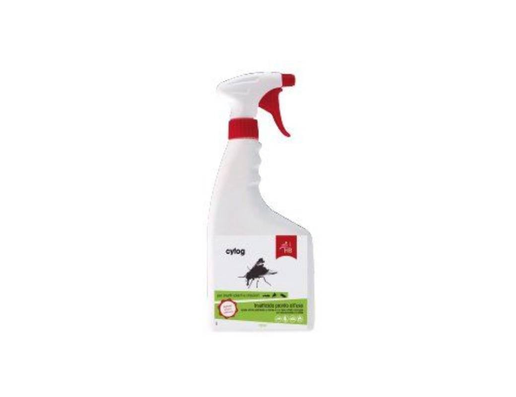 Cyfog – insetticida pronto uso trigger 750 ml
