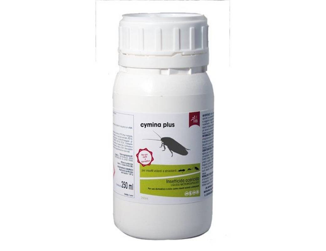 CYMINA PLUS insetticida concentrato 250 ml CYMINA PLUS insetticida concentrato 250 ml